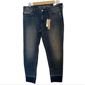 Calvin Klein jeans women’s ankle skinny size 32  new